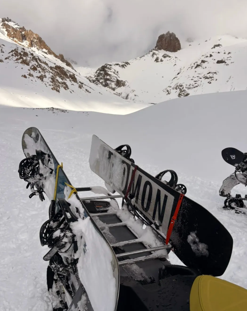 Sled Rack Andes