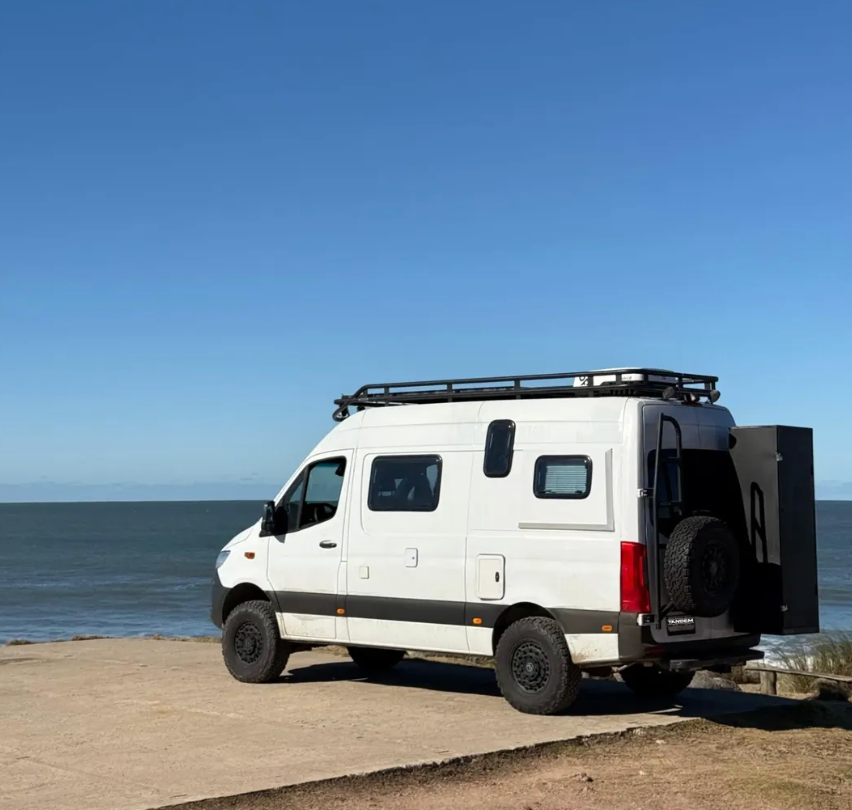Roof Rack Overland PV