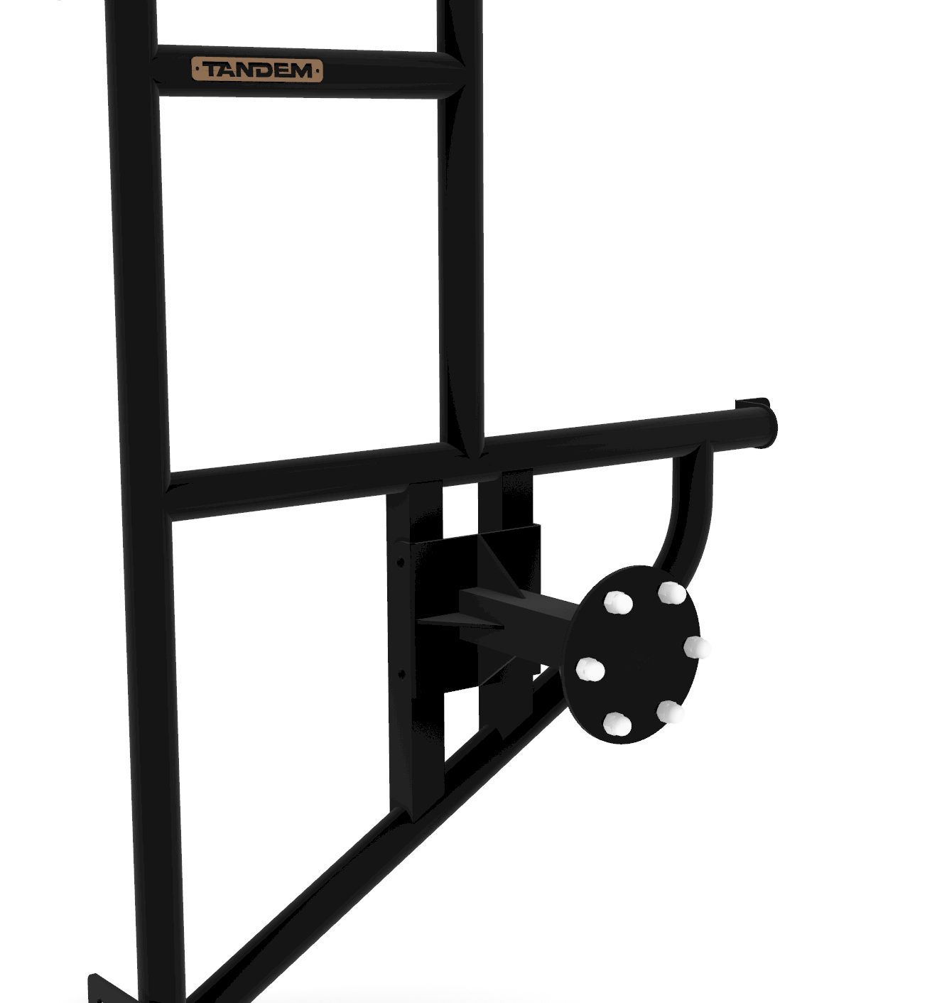 Anclaje porta neumático de repuesto para escalera Sprinter