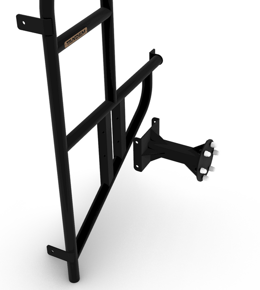 Anclaje porta neumático de repuesto para escalera Sprinter