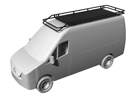 Roof Rack Overland PV