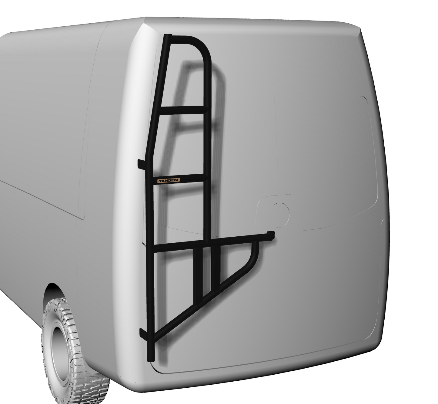 Escalera puerta trasera Sprinter