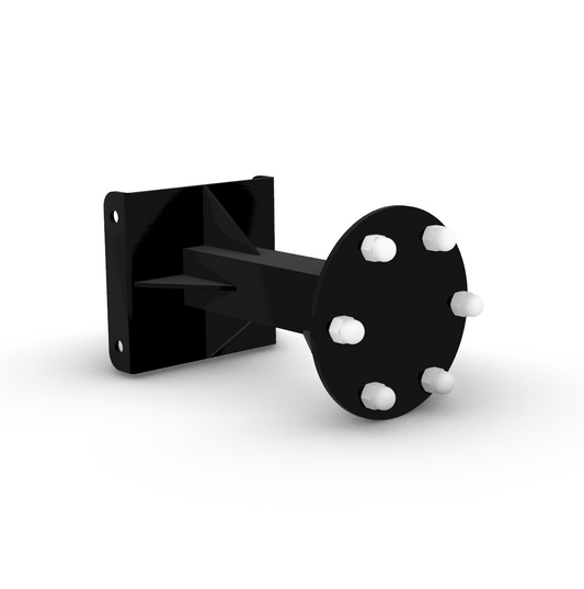 Anclaje porta neumático de repuesto para escalera Sprinter