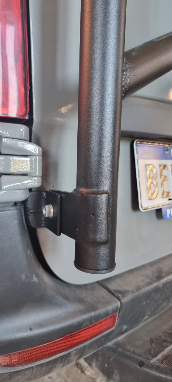 Escalera puerta trasera Sprinter