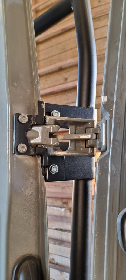 Escalera puerta trasera Sprinter