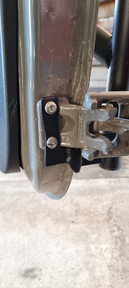 Escalera puerta trasera Sprinter