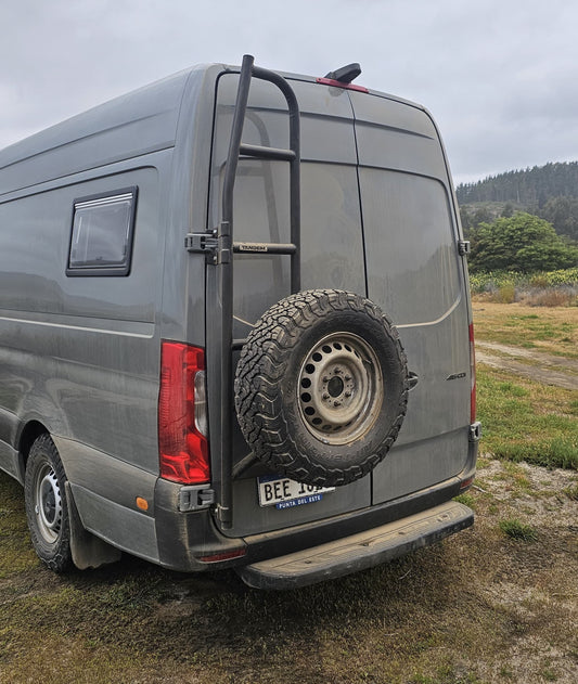 Escalera puerta trasera Sprinter