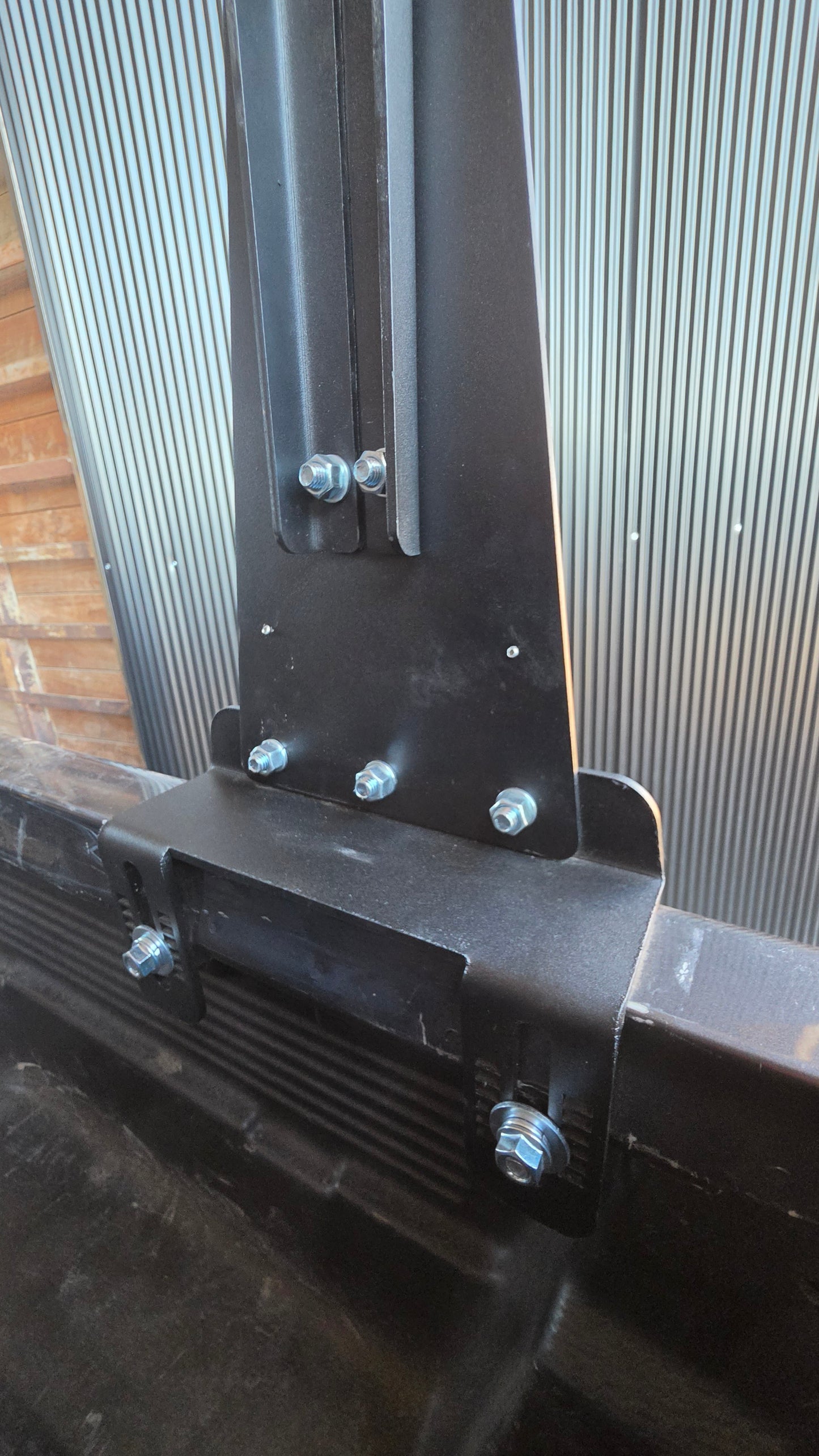 Rack Paso - Rack compatible con tapa dura plegable