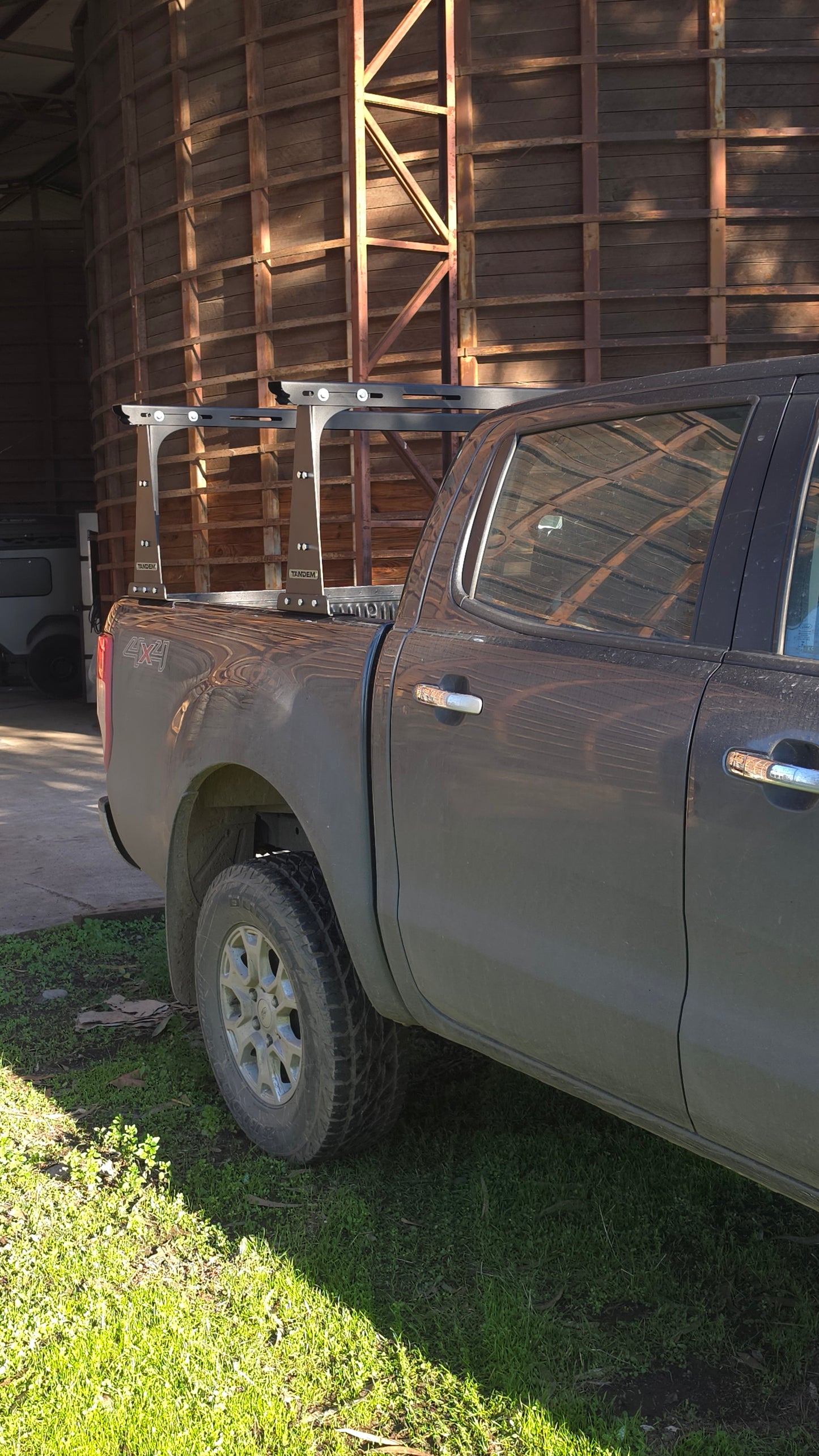 Rack Paso - Rack compatible con tapa dura plegable