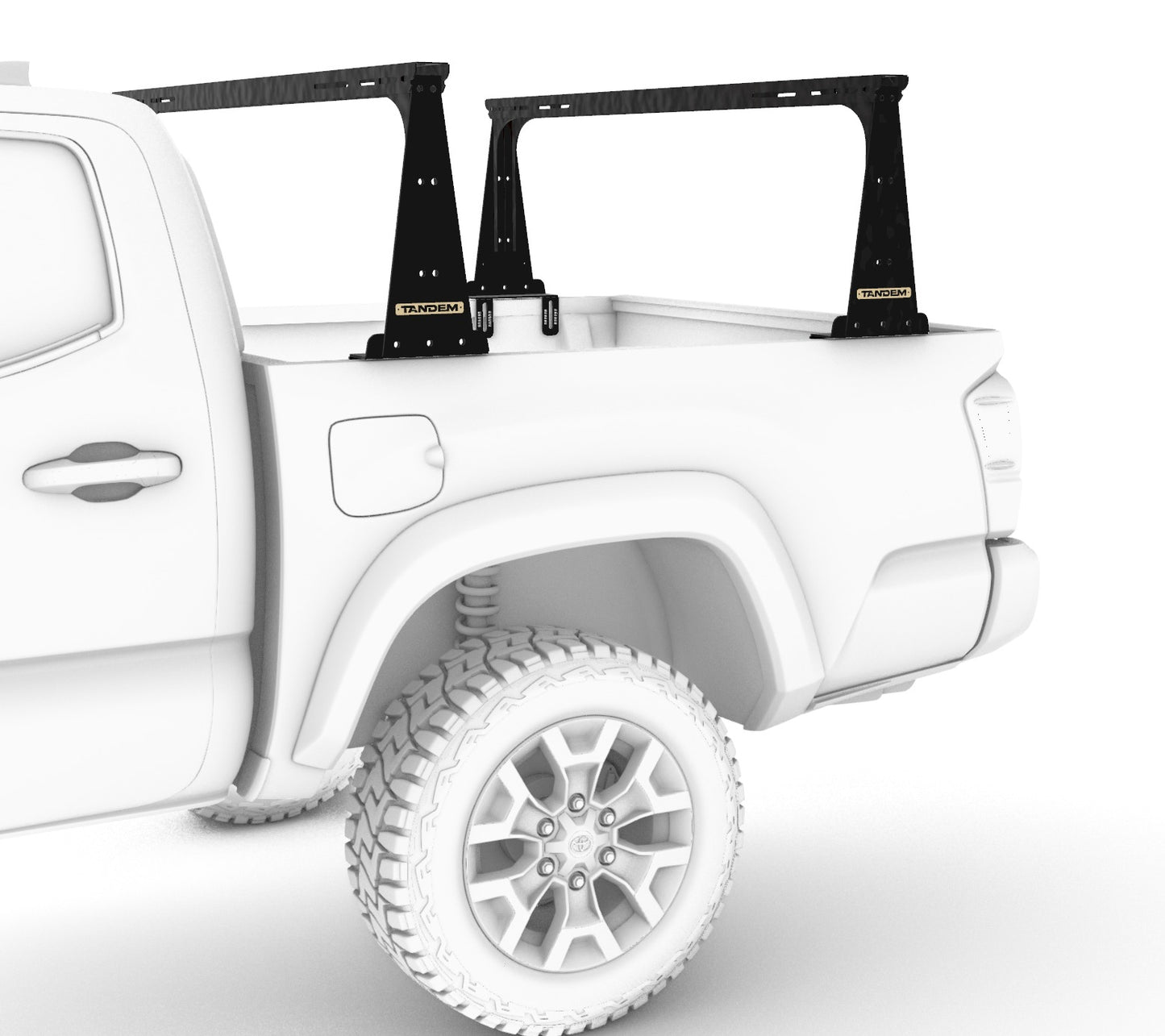 Rack Paso - Rack compatible con tapa dura plegable