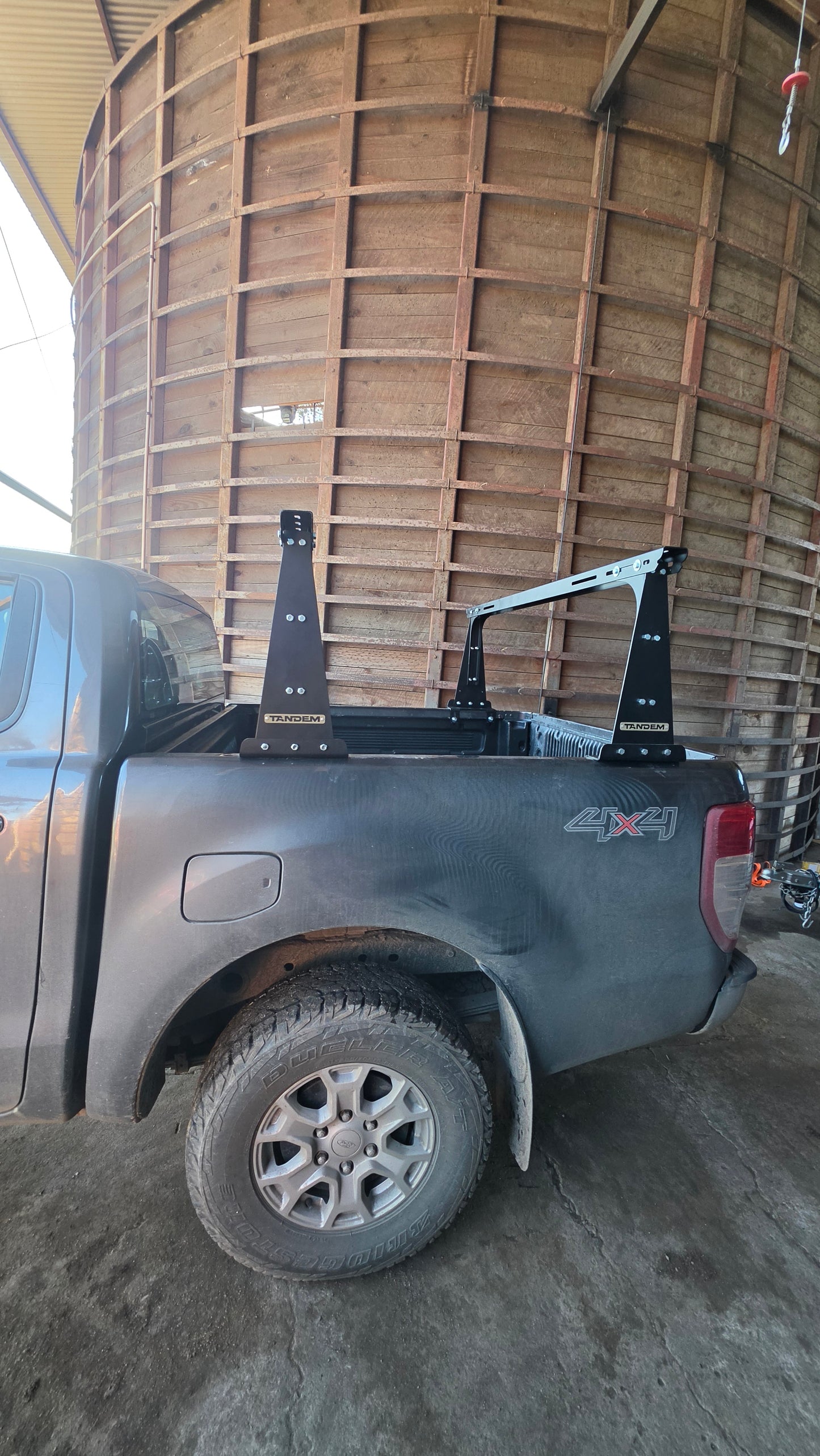 Rack Paso - Rack compatible con tapa dura plegable