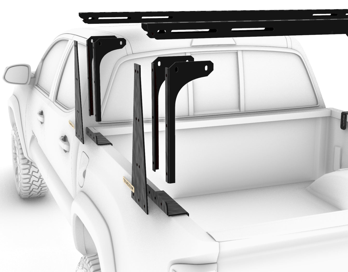 Rack Paso - Rack compatible con tapa dura plegable