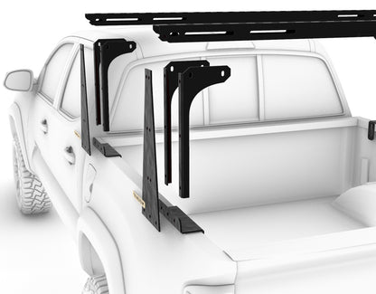 Rack Paso - Rack compatible con tapa dura plegable