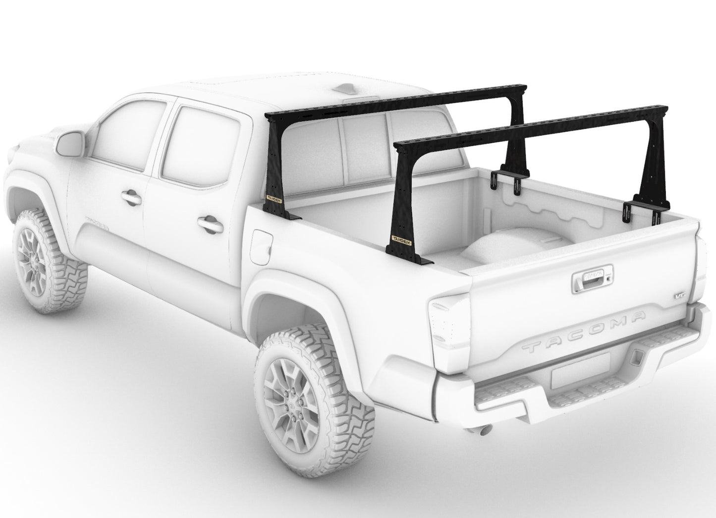 Rack Paso - Rack compatible con tapa dura plegable